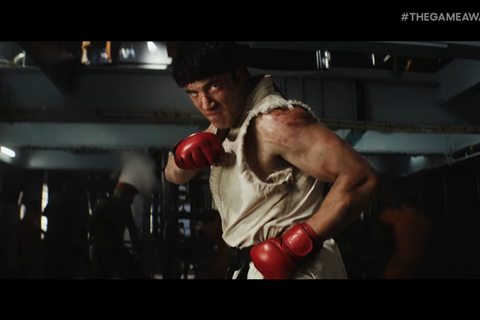 映画「ストリートファイター」2026年公開！お馴染みのファイターが映画館で大暴れ【TGA2025】 画像