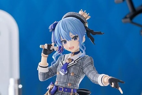 ホロライブ・星街すいせいのフィギュアが再販！アイドルらしさあふれるチェック柄衣装で立体化 画像