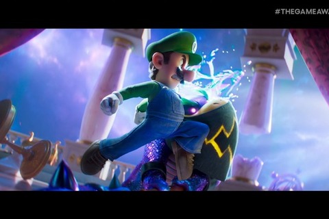 映画「ザ・スーパーマリオギャラクシー・ムービー」ルイージがピンチを救う！？新映像公開【TGA2025】 画像