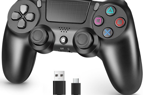 深夜のゲーム音が気になる人に。静音ボタン搭載の多機能コントローラー、今なら3,000円でお釣りがきます 画像