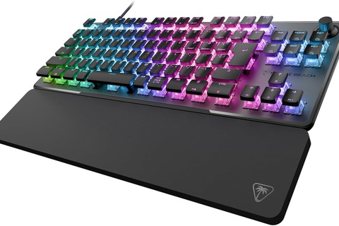 【34％オフ】ラピッドトリガー×SOCD対応でこの価格。Turtle Beach「Vulcan II TKL Pro」が14,000円台は正直見逃せない 画像