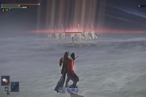 『エルデンリング ナイトレイン』高難度コンテンツ“常夜の王”に「安寧者たち」が本日12月18日より出現！ 画像