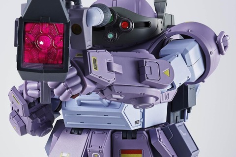 「装甲騎兵ボトムズ」惚れ惚れする大型武装！新規造形のロッグガン、パラシュートザックを備えた「スコープドッグ メルキア軍装備」が立体化 画像