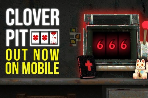 100万本突破＆中毒者続出のローグライトスロットマシン『CloverPit』買い切りモバイル版がiOS/Androidで発売 画像