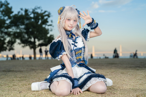 【コスプレ】もこもこチャイナガールのカンフーポーズが破壊力抜群！人気レイヤーの隙のない可愛さを好きになっチャイナ【写真7枚】 画像