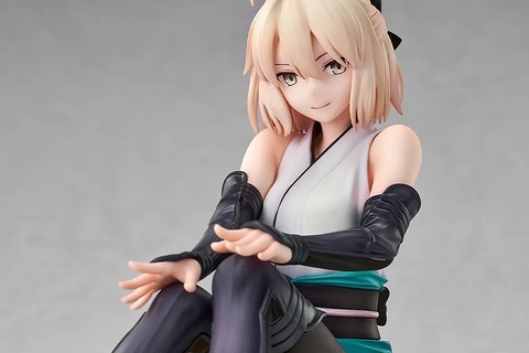 羽織を脱いで安らぐ姿が可憐…『FGO』よりセイバー「沖田総司」が最終再臨デザインで立体化 画像