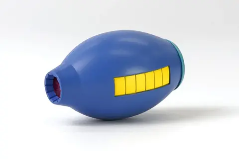 まるで『ロックマン』気分！？ 指先が“ロックバスター”になるカプセルトイが、めっちゃテンション上がる 画像