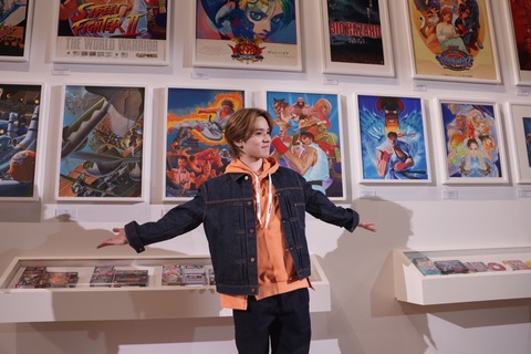 「大カプコン展」に宇野昌磨さんが登場！ドハマり中の『スト6』、幼少期に遊んだ『ロックマン』など語る【現地レポート】 画像