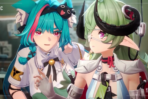 期待の都市型オープンワールド『NTE』第2回CBT開催決定！最新映像で多数の新キャラや、ブラッシュアップされたビジュアル表現がお披露目 画像