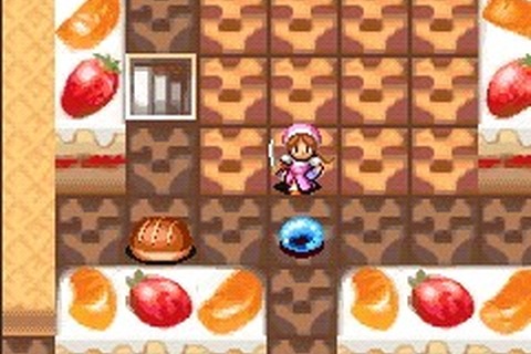 お菓子をテーマにしたメルヘンRPG『お菓子なだんじょん極上』、ｉモードで配信開始 画像