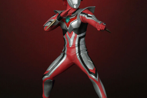 「ウルトラマンネクサス ジュネッス」が全高約24cmの大ボリュームで立体化！限定版は両目とコアゲージの発光ギミックを搭載 画像