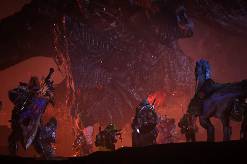 新エンドコンテンツ実装の『モンハンワイルズ』無料アプデ第4弾、否寄りレビュー続くもプレイヤー同接数は安定 画像