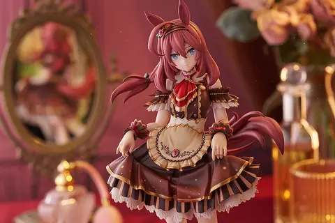 甘々なバレンタイン衣装が可愛い！『ウマ娘』より「ミホノブルボン」がスカートをふわりと広げた可憐な姿で立体化 画像