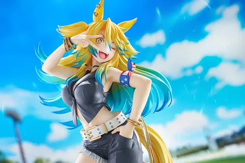 アメリカンテイスト衣装に大胆ポーズ！「ウマ娘シングレ」より「オベイユアマスター」1/7スケールフィギュアが予約受付開始 画像