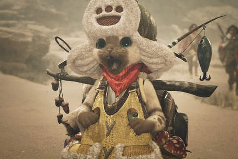 『モンハン』エッチなサイトに最も投稿された“モンスター”ランキングを有志が作成―マスコット猫と首位を争う迅竜 画像