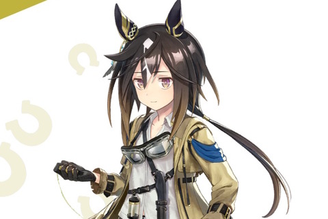 『ウマ娘』ステイゴールドの“原案イラスト”がクール！相変わらずのミステリアスさに、少しボーイッシュな印象も 画像