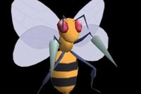 お尻から糸がニュルニュル『ポケモンスタジアム』スピアーの攻撃アニメ、流行の果てにファンアートが続々登場 画像