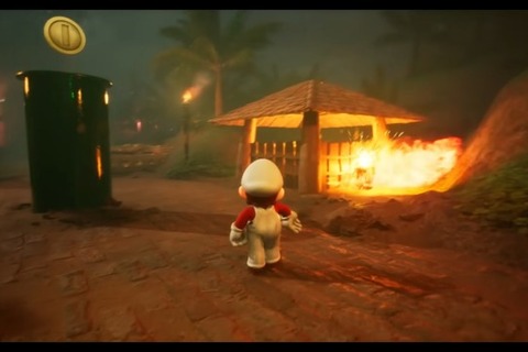 もし「マリオ」が洋風AAAタイトルなら…？声優によるジョーク吹き替え動画が大きな注目を集める 画像