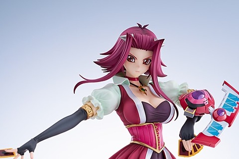 「遊戯王 5Ｄ's」黒薔薇の魔女「十六夜アキ」がフィギュア化！“世界の誰にも負けない”笑顔パーツ付属ー「ジャック・アトラス」も再受注 画像