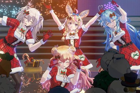 ホロライブのバーチャル空間プロジェクト「ホロアース」って今どうなってるの?「ねぽらぼ」4名の“会いに行けるライブ”に参加してきた 画像