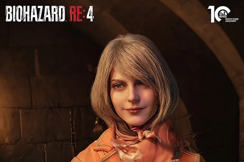 お値段53万の“リアル”感！『バイオ RE:4』 より「アシュリー・グラハム」が1/2 スケールで立体化、台座にはLEDライトを内蔵 画像