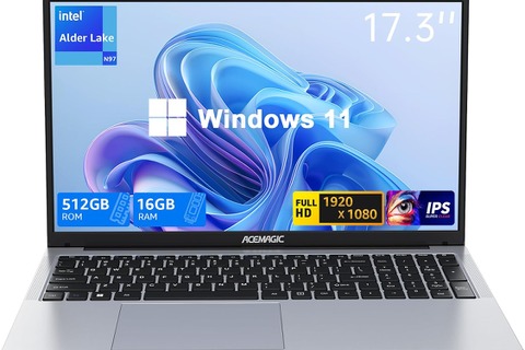 二度見した。17.3インチが4万円台って大丈夫？ 広々作業できる安心感が得られてこの値段です 画像