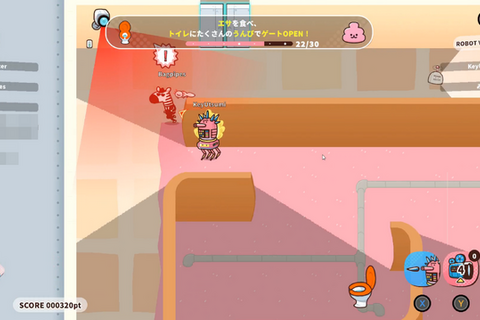 良い歳したオトナでも「うんぴ」「おぴっこ」で盛り上がれるんだ！ 戦略性も高い非対称脱出ゲーム『プリッとプリズナー』【プレイレポ】 画像