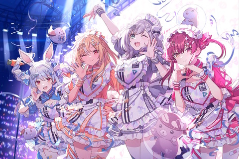 「ホロライブ」兎田ぺこら、宝鐘マリンら3期生のガシャポン2商品が新登場！“ミニチュアCD”は手書き複製メッセージ入りの豪華仕様 画像