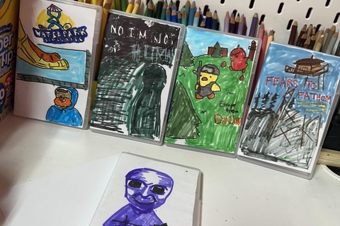 PCゲーでも“開封する楽しみ”を…8歳の息子にお手製パッケージをプレゼントしたママ 画像