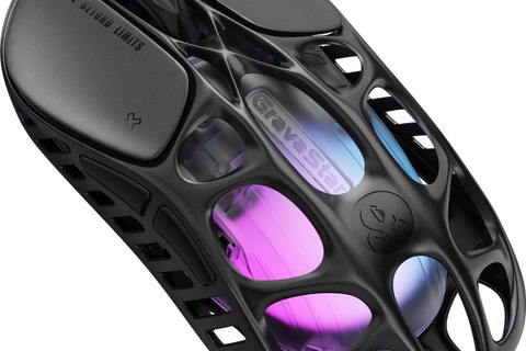 【35%オフ】49gのマグネシウム骨格。GravaStar Mercury Xが1万387円 画像