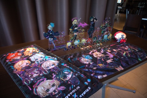 お台場がストライカーの聖地に！コラボグッズ盛りだくさんの「ジョイポリス×モンスターストライク STRIKER FESTIVAL」レポート 画像