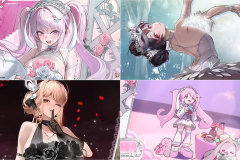 『勝利の女神：NIKKE』「アリス」の新コスが激カワでメルヘン！「クエンシー：エスケープクイーン」「エマ：タクティカル・アップ」にも新たな衣装が 画像