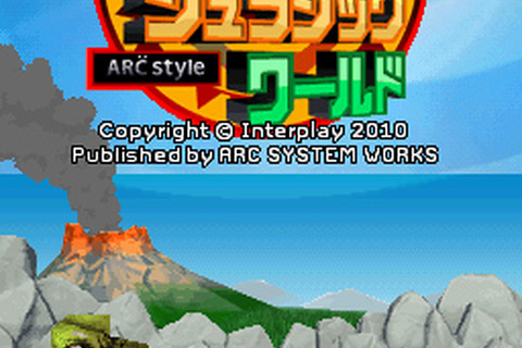 原始人を操作して食料を集めるRTS『ARC STYLE:ジュラシックワールド』DSiウェアで配信開始 画像