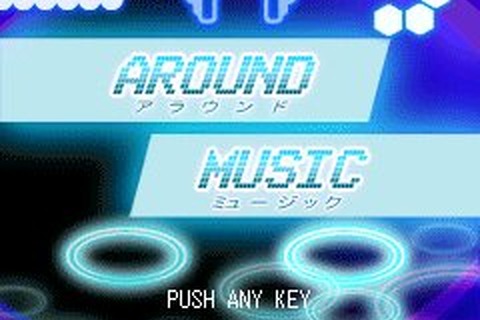 ケムコ、EZweb向けに音楽ゲーム『アラウンドミュージック』を配信 画像