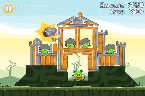 【E3 2012】アクティビジョンがコンソール版『Angry Birds HD』を展開、今後数週間以内に詳細も 画像
