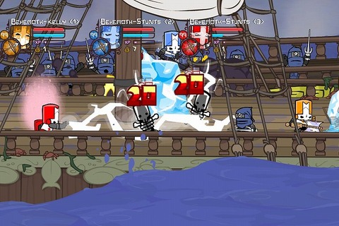 海外で200万人以上がプレイしている人気アクション『Castle Crashers』、いよいよ日本に上陸 画像