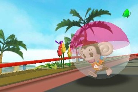 3DS『スーパーモンキーボール 3D』公式サイトリニューアル、サイトもちょっと3D? 画像