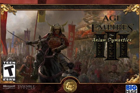 今どきゲーム事情■HOUKOU：『Age of EmpiresIII：The Asian Dynasties』のプレイアブルデモ（英語版）が登場！〜製品版は「11月16日発売」正式に決定！〜 画像