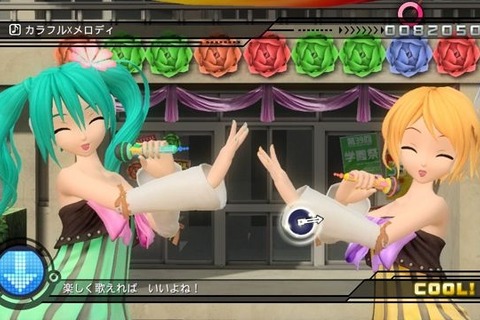 PS3にミクさん再び登場『初音ミク -Project DIVA- ドリーミーシアター 2nd（仮）』2011年夏配信決定 画像