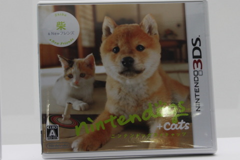 【Nintendo World 2011】どれにする？『nintendogs + cats』は3バージョンで発売 画像