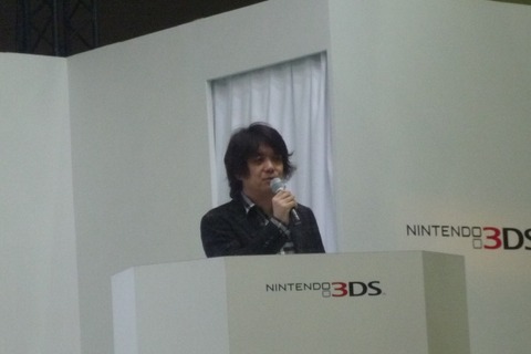 【Nintendo World 2011】レベルファイブ日野社長「3D表現からくる没頭感に惚れ込んだ」 ― ステージレポート 画像