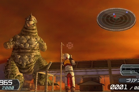 『地球防衛軍2 PORTABLE』発売日決定、2本購入する人用「ダブル入隊パック」も同時発売 画像