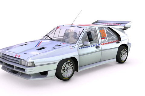 日本版『WRC -FIA World Rally Championship-』には「グループBカー」を収録 画像