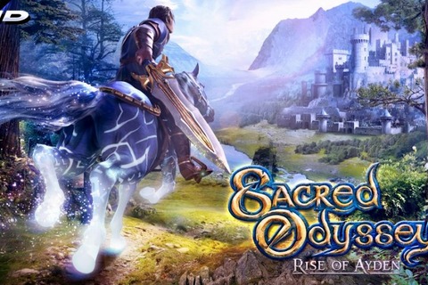 iPad向けアクションRPG『セイクリッド オデッセイ: Rise of Ayden HD』フリーミアム形式で配信 画像