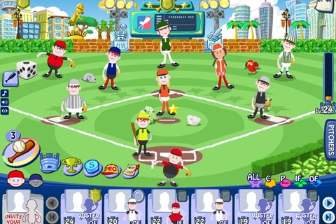 セガ初のFacebookゲーム『SEGA PLAY! Baseball』サービス開始 画像