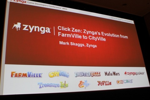 【GDC2011】ジンガが振り返る『FarmVille』から『CityVille』で得た教訓 画像
