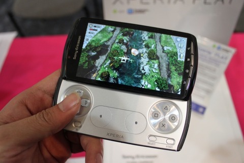 【GDC2011】Xperia Playを初体験・・・Havokがサポート、MLGでプロモーション  画像
