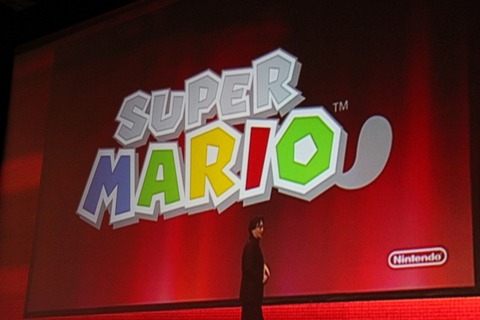 宮本氏：3DS『スーパーマリオ』はマリオギャラクシーとマリオ64をミックス 画像