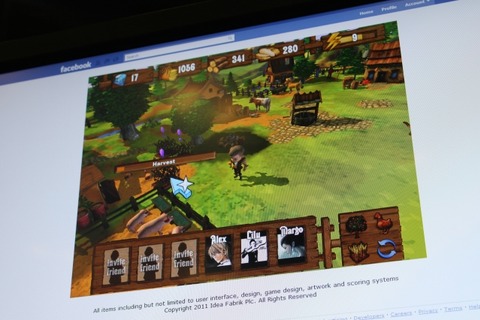 【GDC2011】マネージドサービスやソーシャル版も登場、生産性を追求したゲームエンジン「HeroEngine」  画像