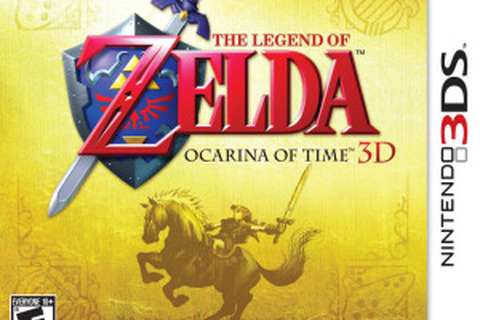 『ゼルダの伝説 時のオカリナ3D』北米での発売日が決定 画像